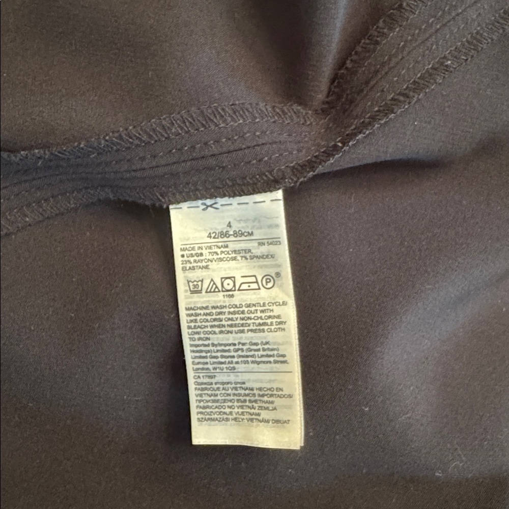 Banana Republic Black Mini Dress - Picture 8 of 11